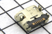 micro USB B системный разъём SAMSUNG i9070