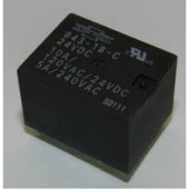 RELAY 843 1B-C 24VDC 10A