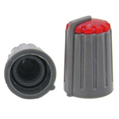 Ручка RR4811 (6mm круг красный)