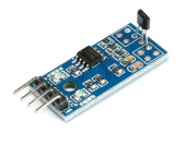 3144E 4 pin Модуль датчика скорости (Холла) LM393