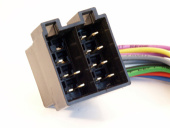 Разъем а/м ISO 16 (евро) (штекер с проводами)