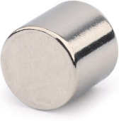 Магнит неодимовый диск 10х2мм (1кг)