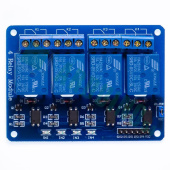 C03 Модуль реле 4-канальный DC5V для Arduino AC250V 10A