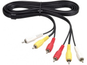 Шнур 3RCA - 3RCA 1.2m
