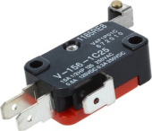 Микропереключатель V-156-1C25 пружинка с роликом