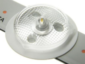 Светодиодная планка для подсветки ЖК панелей 6916L-1214A/6916L-1215A (820мм, 10 линз)