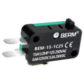 Микропереключатель BEM-156-1C25