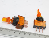 ASW-14D Y тумблер с подсветкой