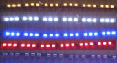 Лента 24Led for LCD Blue