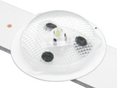 Светодиодная планка для ЖК панелей 6916L-1437A/1438A (комплект на фольгированном текстолите 3 планки