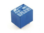 RELAY SRD-12VDC-SL-C=HF3FA/012-ZST=JQC-3FF-S-Z=TRD-12VDC-SC-CL-R=T73 12VDC (833H) 12v10A 5 конт