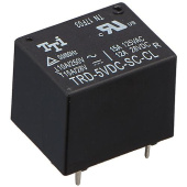 Реле TRD-5VDC-SC-CL-R 5V/10A (5 конт)