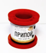 Припой в катушке ПОС-61 D=0.8mm с каниф 50гр