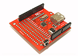 USB Host Shield for Arduino [Suppot Google ADK]
