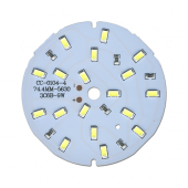 LED 9WT 600LM белый холодный 18 SMD 5730 12В