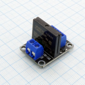 C07 Модуль твердотельного реле 1 канал G3MB-202P DC 5V AC 250V 2A