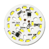 LED 10W 1000LM белый теплый 24 SMD 5730 220В