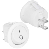 KCD1-101-1-C3-W/2P on-off(кругл)