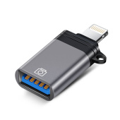 Перех OTG (штекер Iphone-гнездо USB) 