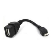 Перех OTG (штекер micro USB-гнездо USB) 15см