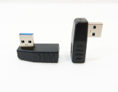 Перех шт USB A-гн USB A угловой