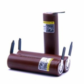 ACC LIR18650 (3000mAh) 3.7V, ток до 20А, без защиты с лепестками