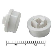 Колпачок А24 белый