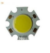 Led COB 7W 20mm 20-24v