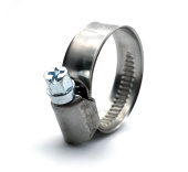 Хомут червячный 10-16/8 "Бабочка"