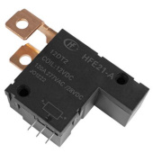 Реле HFE21-A/12-DT2 12V/120A (ножевые конт)
