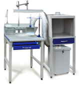 Участок SMT-монтажа