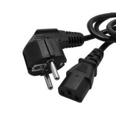 Шнур сет. для компьютера 3pin 1.5-1,8м угл-прям 3*0,75мм