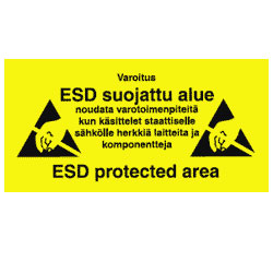  ESD PROTECTED AREA