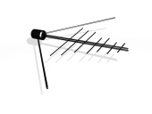 Антенна Дельта Н-311-01 б/к уличная ДМВ+МВ