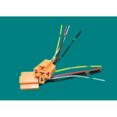 Колодка клеммная для автоРЕЛЕ с проводами 5 конт