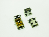 mini USB (м) на плату, 10 контактов (USB/M-1J 10pin)