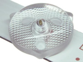 Светодиодная планка для подсветки ЖК (590х10 мм, 7 линз, 6V)