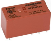 Реле RT314012 12V/16A (8 конт)= G2RL14E12DC (1-1649328-3)
