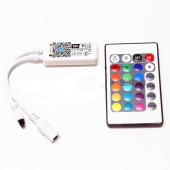 Контроллер RGB ZS-IR24-02 A/C по 2А на канал (6А) DC12-24V