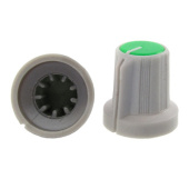 Ручка RR4836 (6mm круг зеленая)