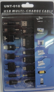  DATA CABLE    USB UNT-018 