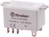 RELAY 668282300000 230V 30A