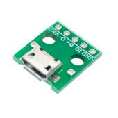 Перех micro USB-DIP (5pin)