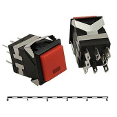 KD2-22BRG (PSW-22 БФЧК) ON-(ON) (3A 250VAC) кр