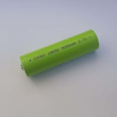 ACC LIR18650 (3000mAh) 3.7V с наконечником