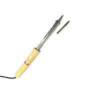 Паяльник HL015A 40W деревянная ручка