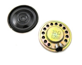 Динамик 0,5 Вт -  8 Ом d=30мм DXI30N-A