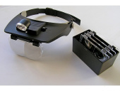 Бинокуляр TK1009L/MG81001A с головным креплением X3.5 X2.5 X1.8 X1.2