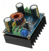 DC-DC повышающий вход 10-60В  выход 12-80В с регулятором тока до 10А 600 Вт