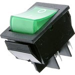 IRS-201-2C3  (KCD4-201N-C3-G/4P) зеленый